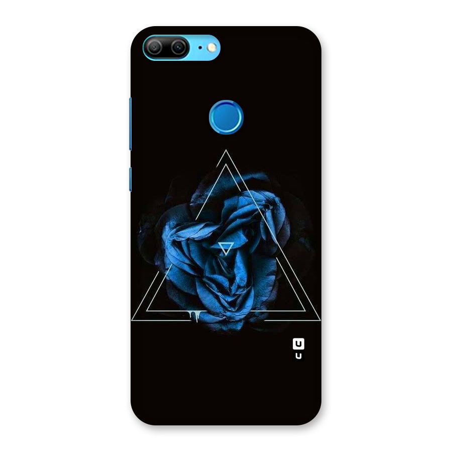 Blue Magic Triangle Back Case for Honor 9 Lite