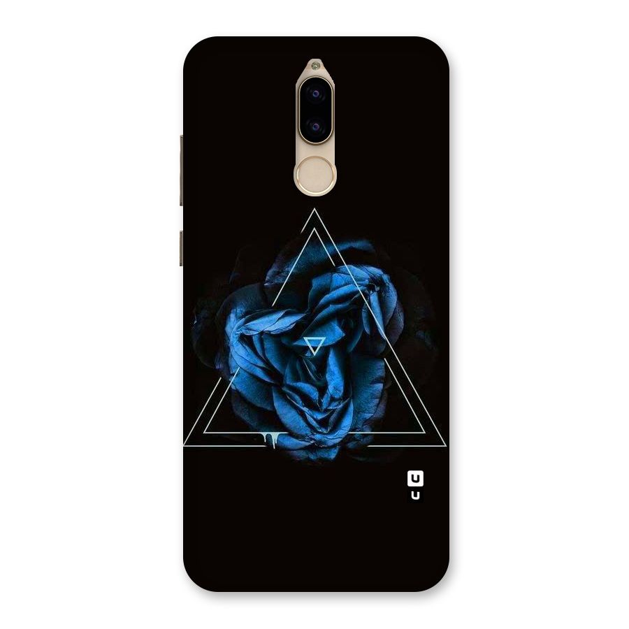 Blue Magic Triangle Back Case for Honor 9i