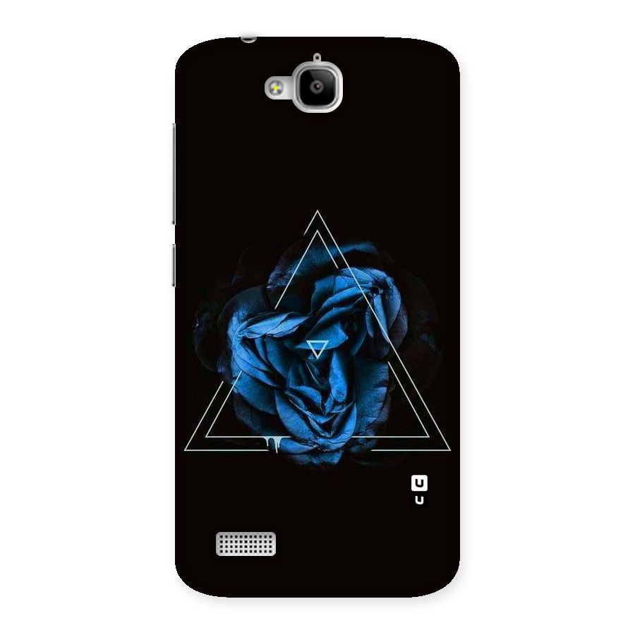 Blue Magic Triangle Back Case for Honor Holly