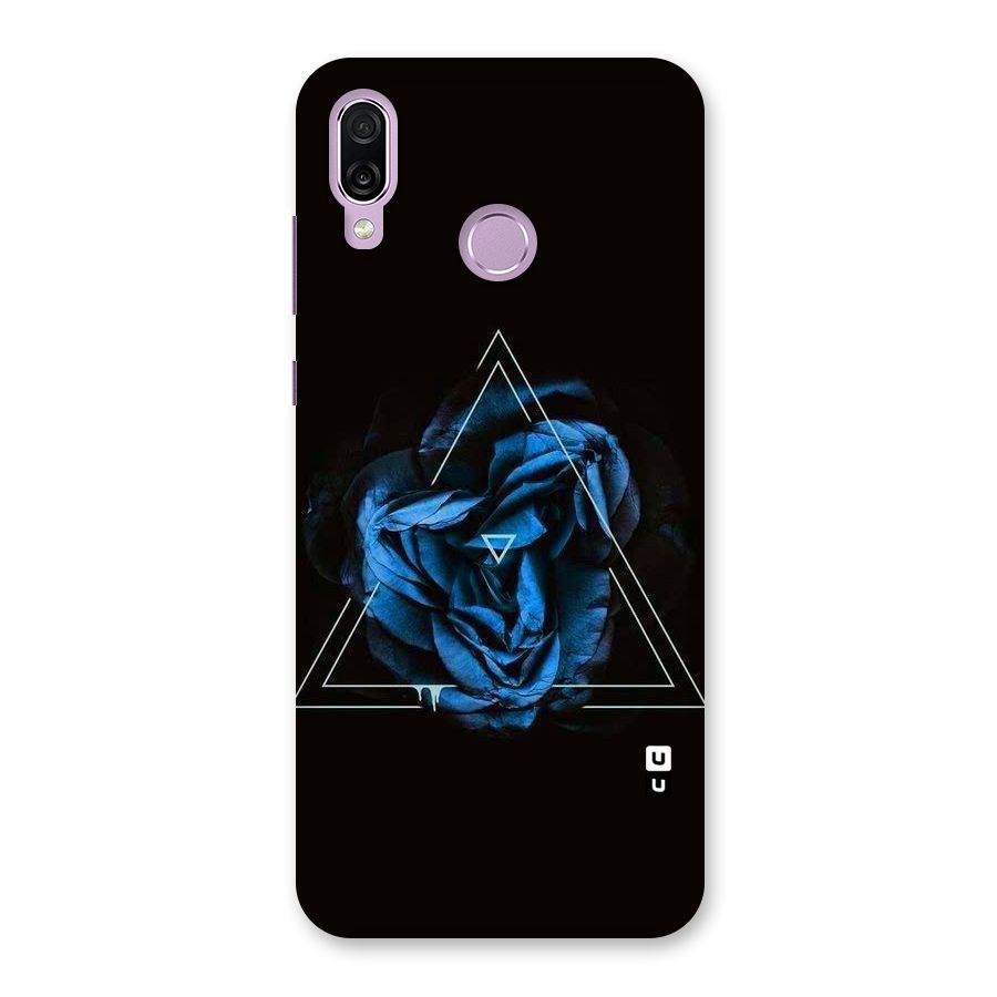 Blue Magic Triangle Back Case for Honor Play