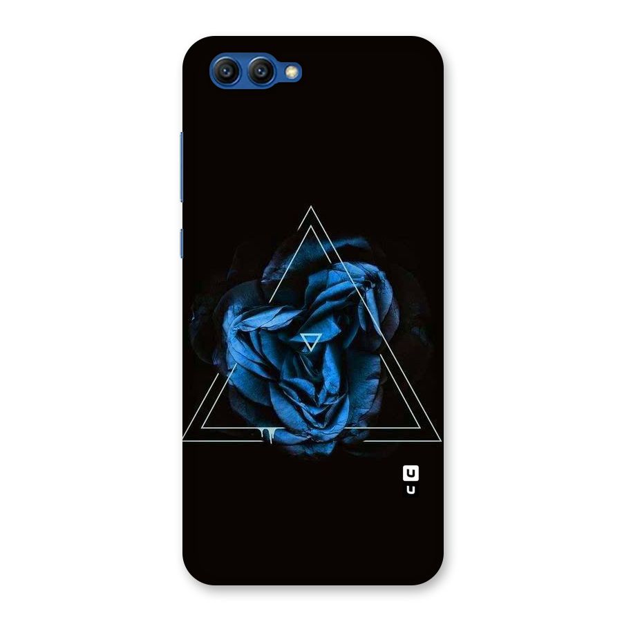 Blue Magic Triangle Back Case for Honor View 10