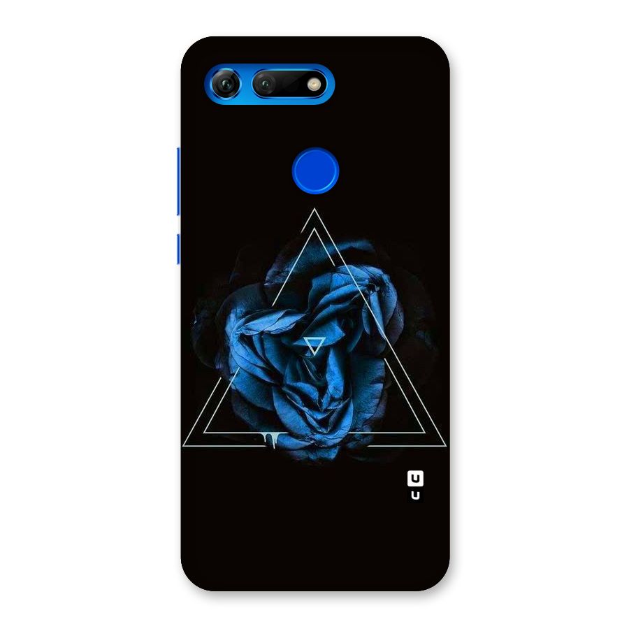 Blue Magic Triangle Back Case for Honor View 20
