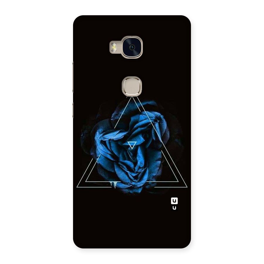 Blue Magic Triangle Back Case for Huawei Honor 5X