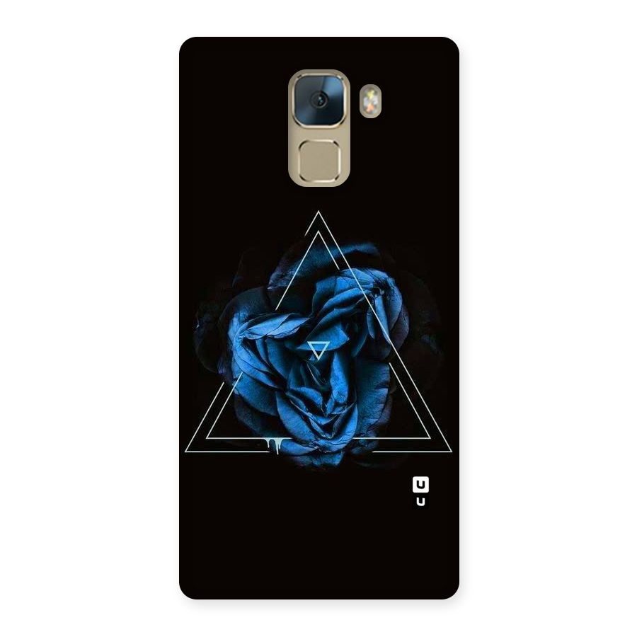 Blue Magic Triangle Back Case for Huawei Honor 7