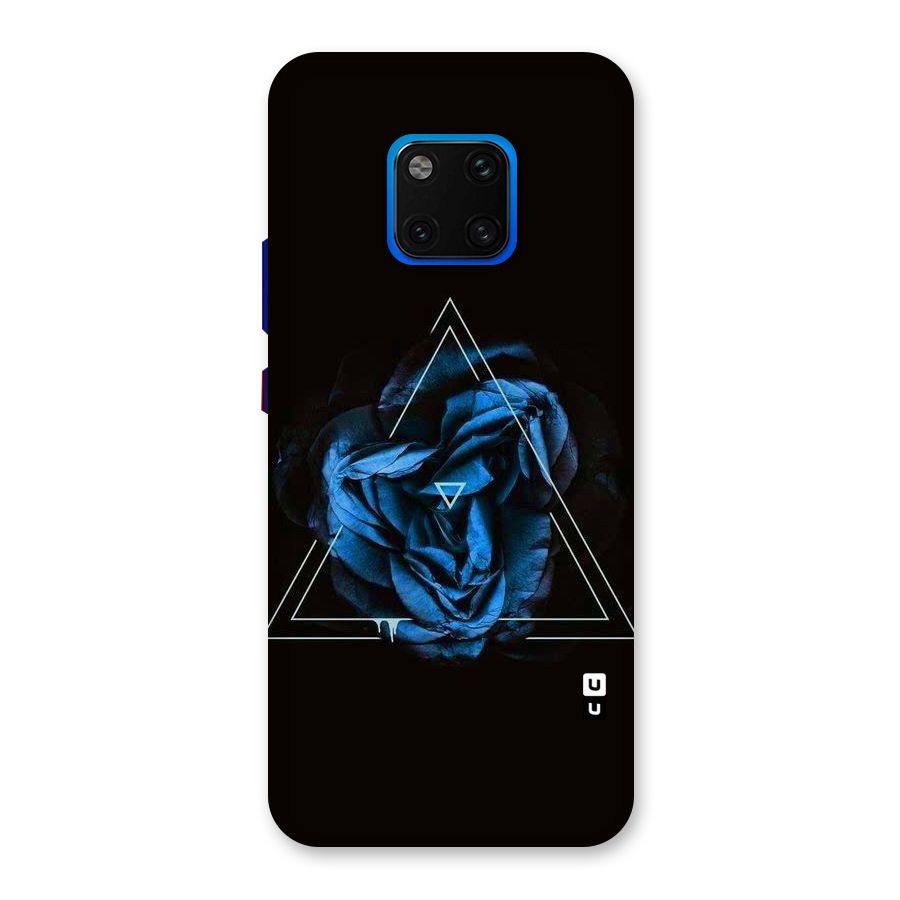 Blue Magic Triangle Back Case for Huawei Mate 20 Pro