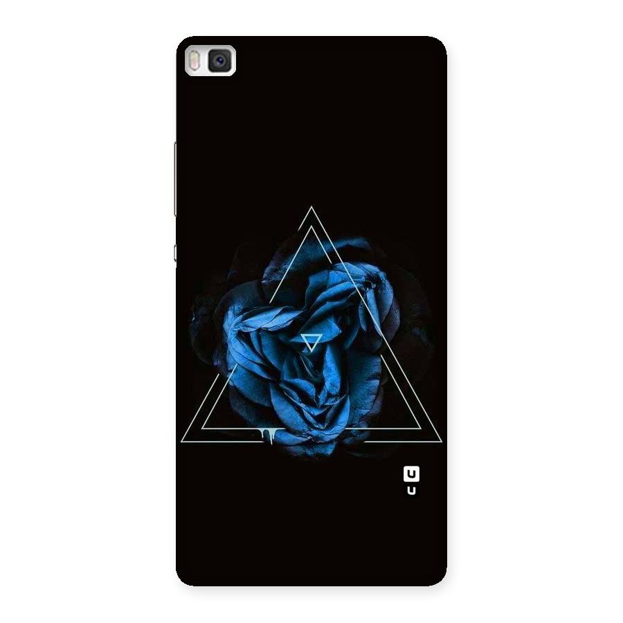 Blue Magic Triangle Back Case for Huawei P8