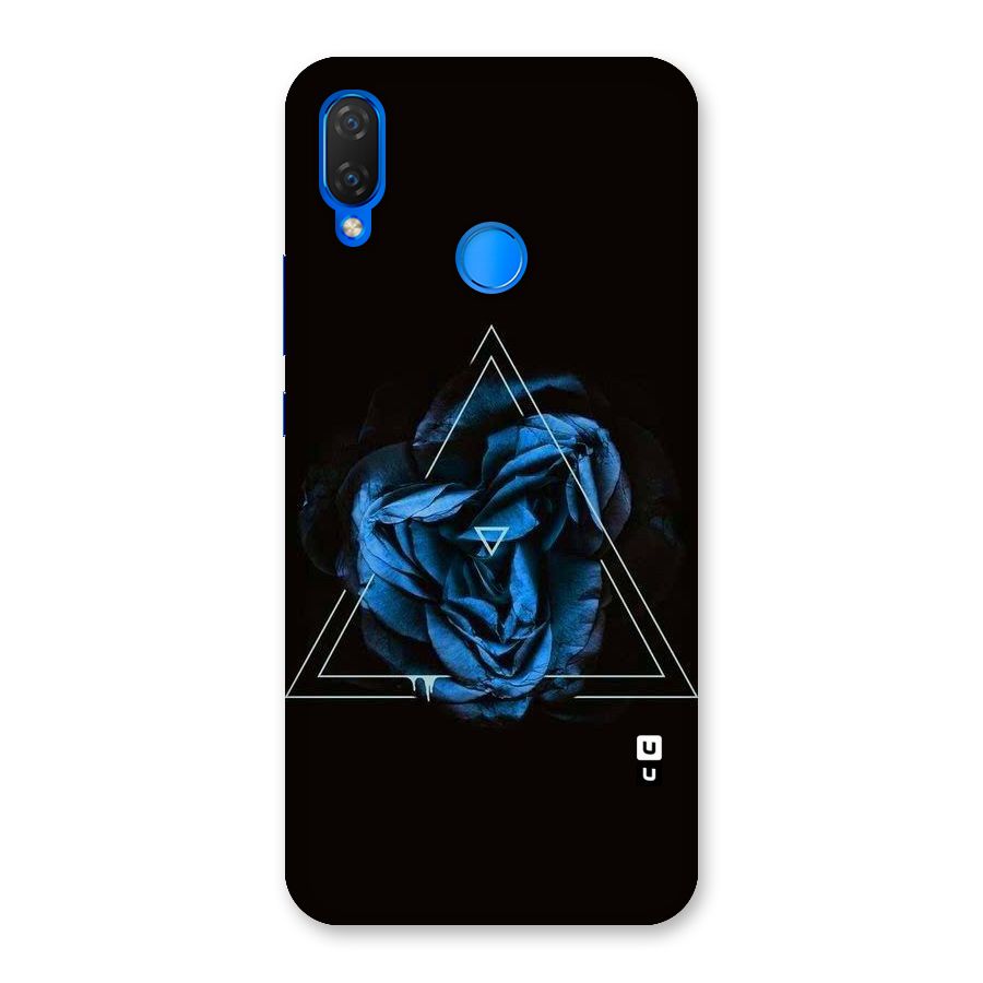 Blue Magic Triangle Back Case for Huawei P Smart+