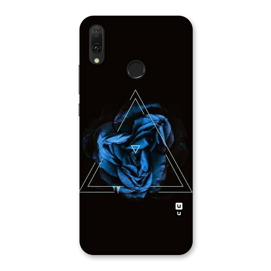 Blue Magic Triangle Back Case for Huawei Y9 (2019)