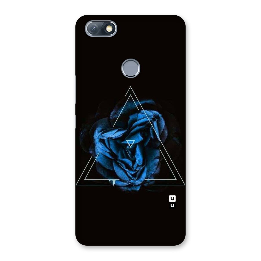 Blue Magic Triangle Back Case for Infinix Note 5