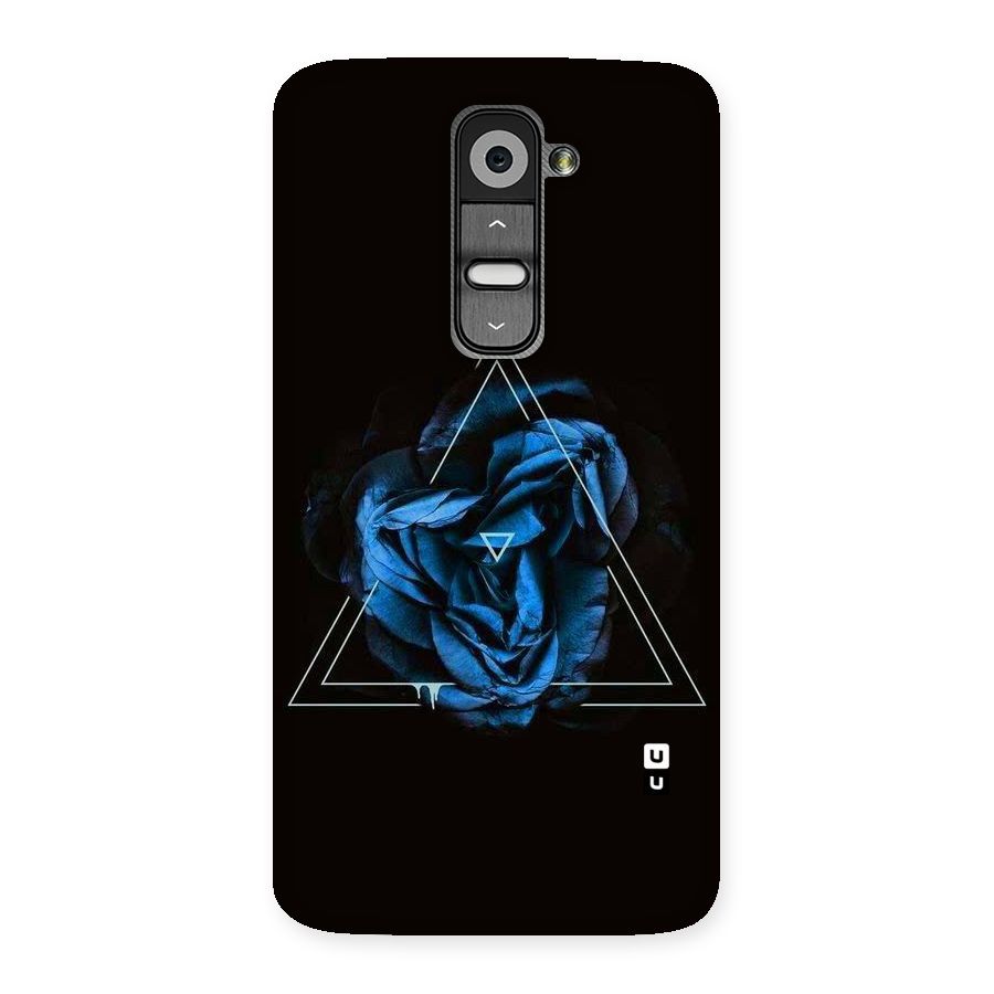 Blue Magic Triangle Back Case for LG G2