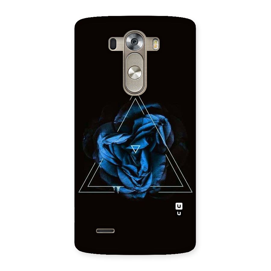 Blue Magic Triangle Back Case for LG G3