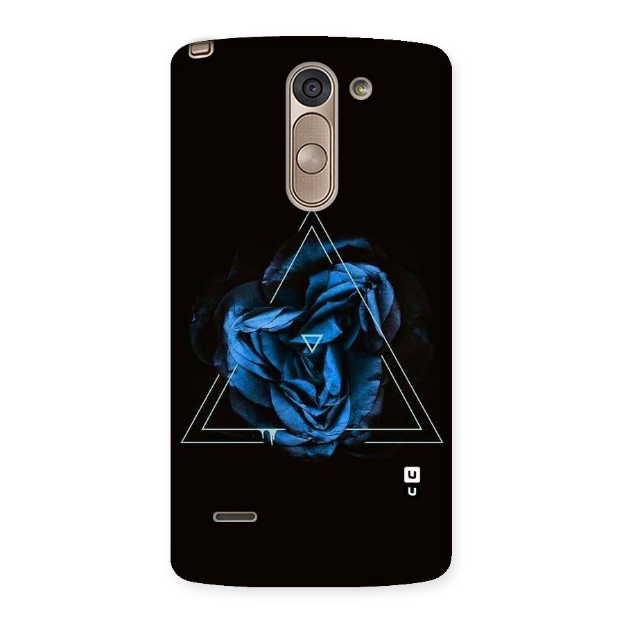 Blue Magic Triangle Back Case for LG G3 Stylus