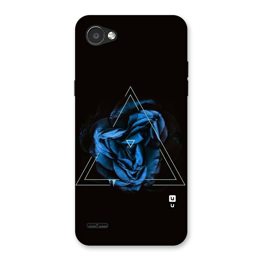 Blue Magic Triangle Back Case for LG Q6