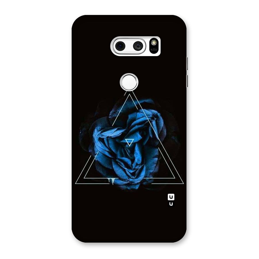 Blue Magic Triangle Back Case for LG V30