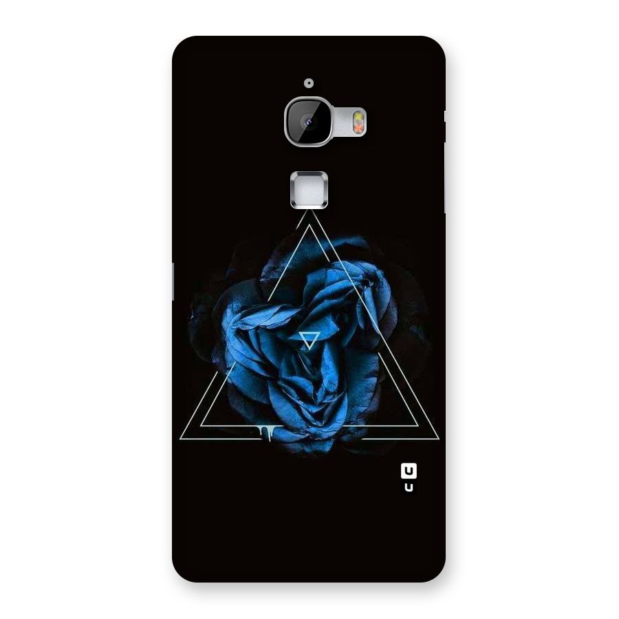 Blue Magic Triangle Back Case for LeTv Le Max