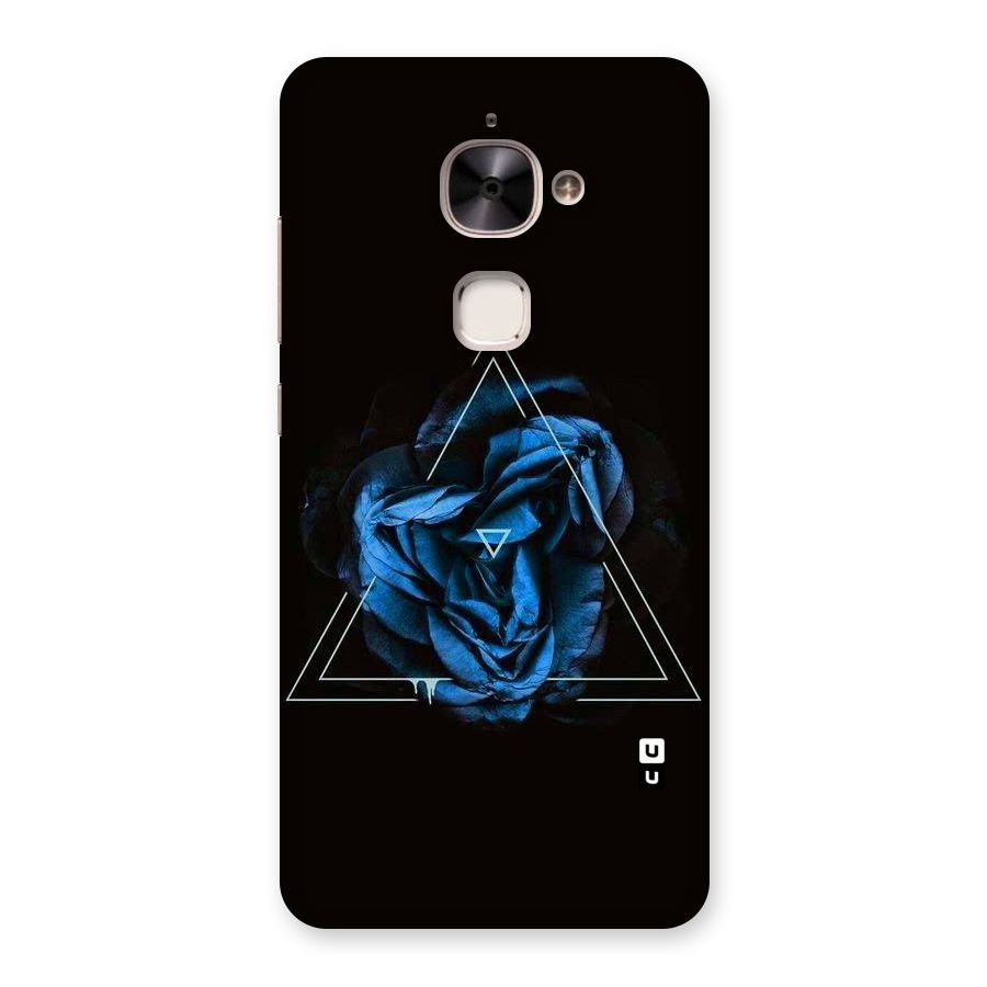 Blue Magic Triangle Back Case for Le 2