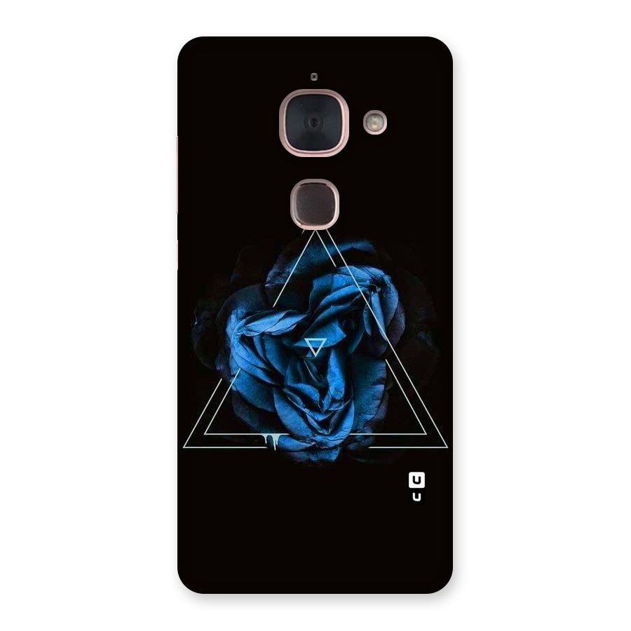 Blue Magic Triangle Back Case for Le Max 2