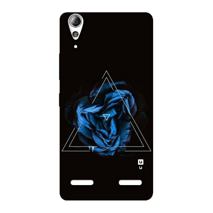 Blue Magic Triangle Back Case for Lenovo A6000 Plus