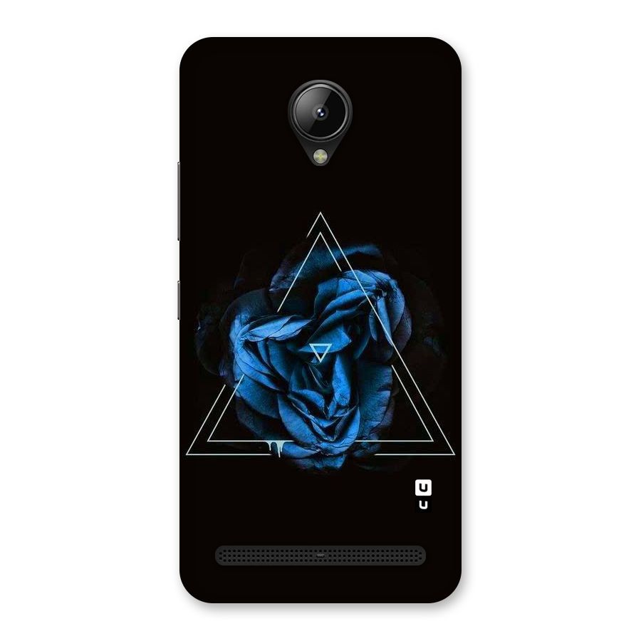 Blue Magic Triangle Back Case for Lenovo C2