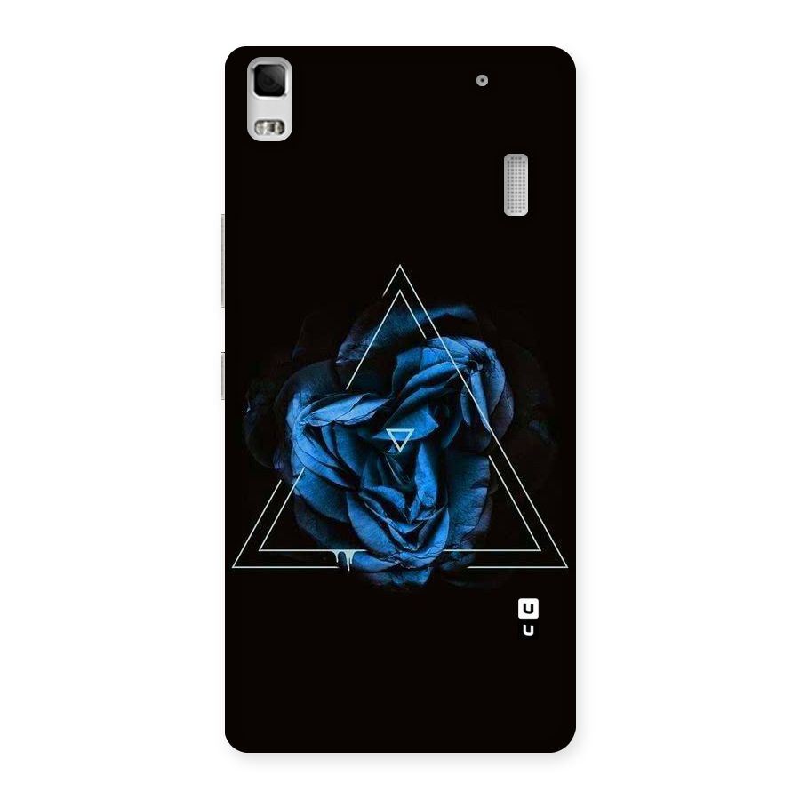 Blue Magic Triangle Back Case for Lenovo K3 Note