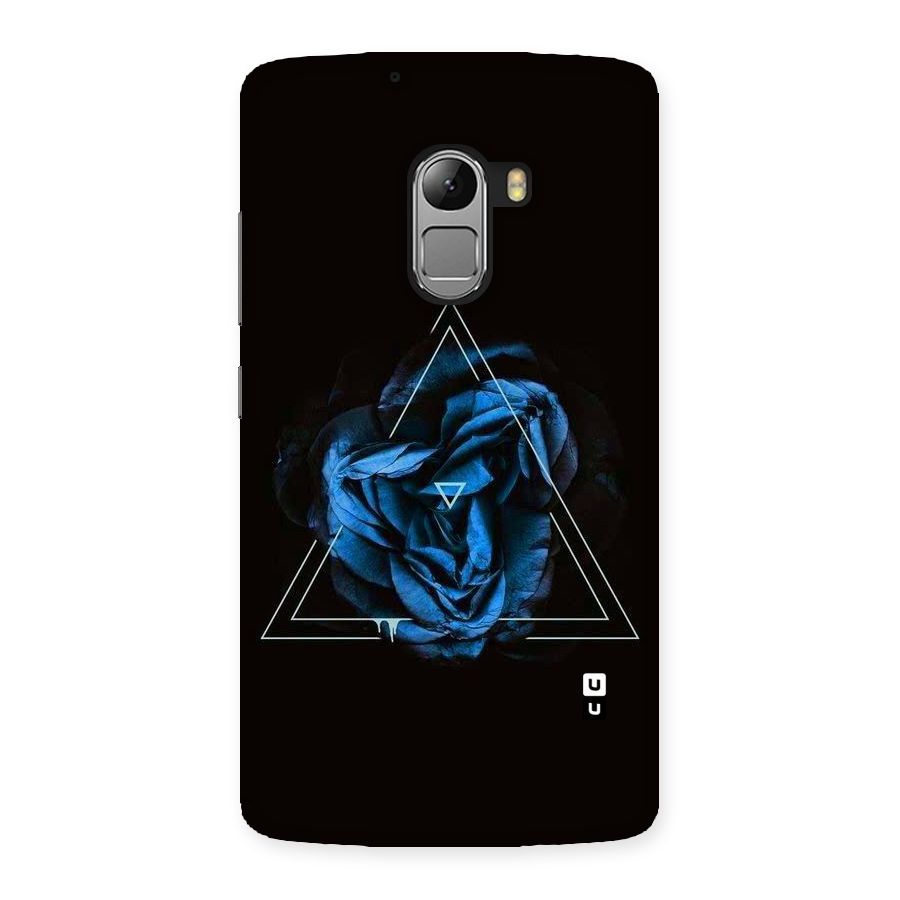 Blue Magic Triangle Back Case for Lenovo K4 Note