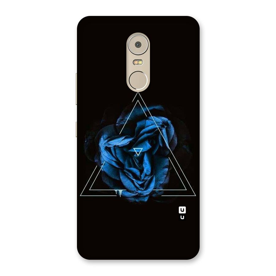 Blue Magic Triangle Back Case for Lenovo K6 Note
