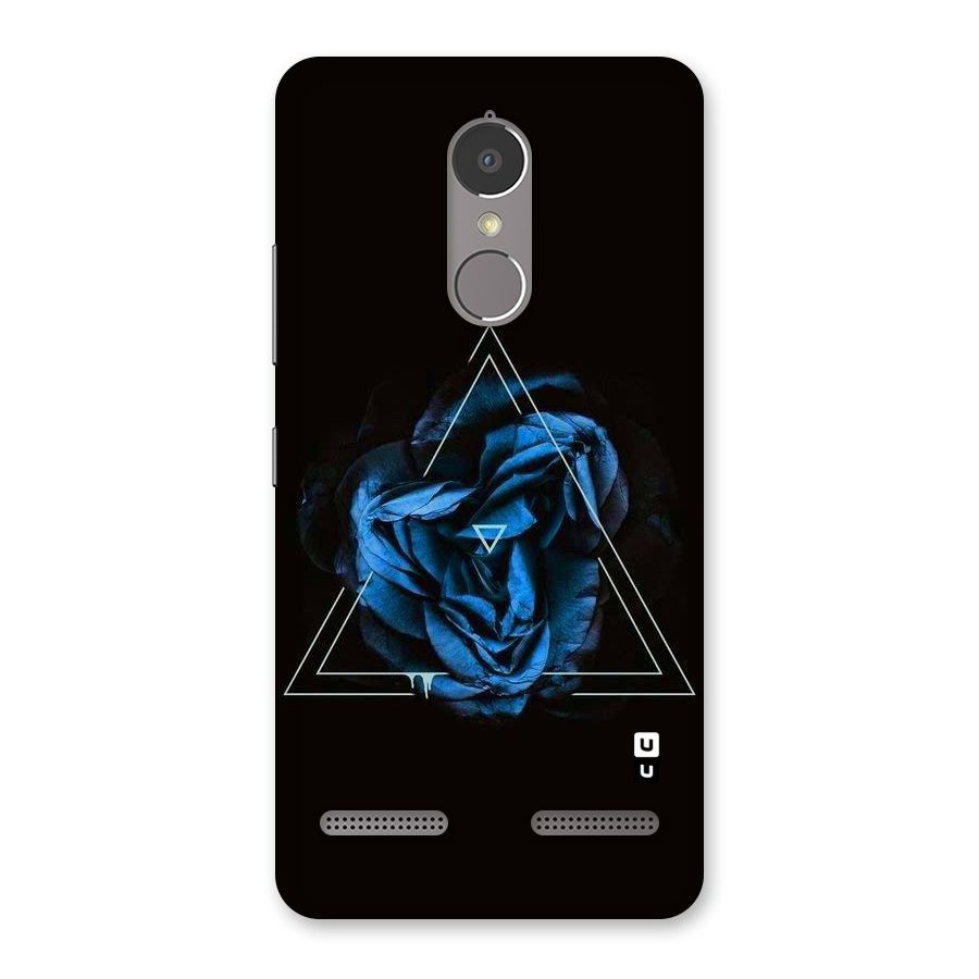 Blue Magic Triangle Back Case for Lenovo K6 Power