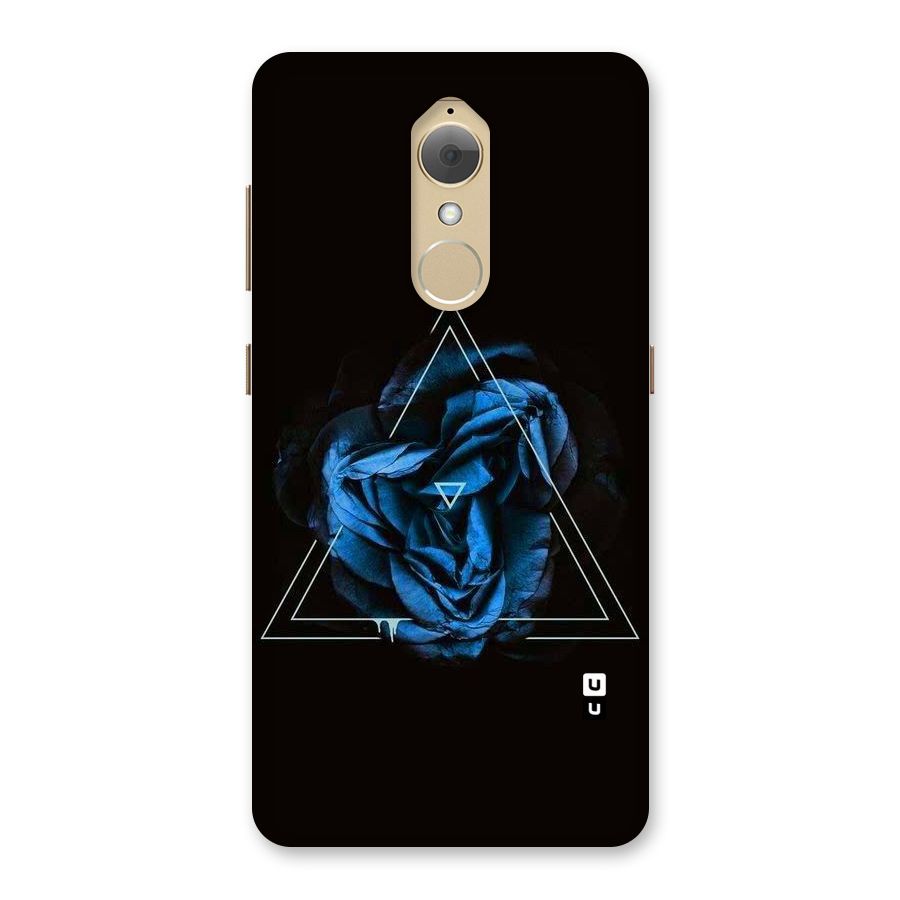 Blue Magic Triangle Back Case for Lenovo K8