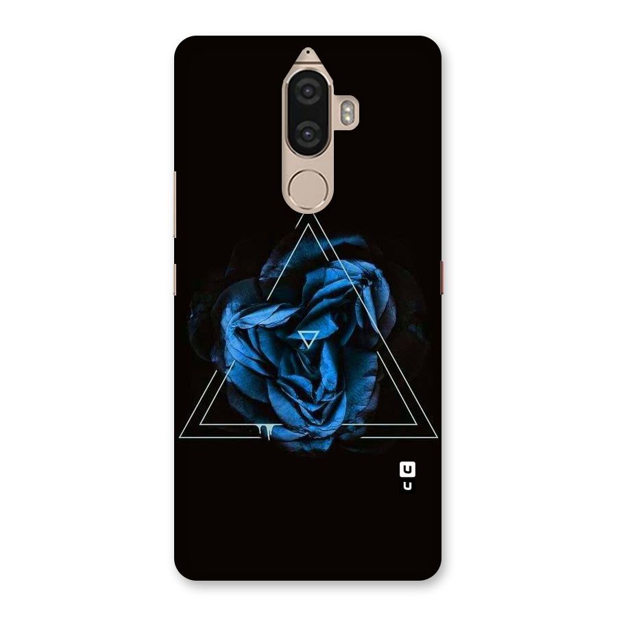 Blue Magic Triangle Back Case for Lenovo K8 Note