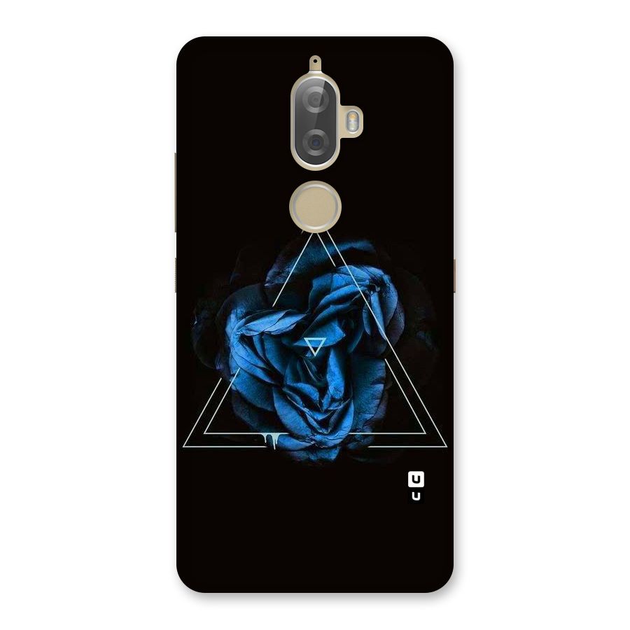 Blue Magic Triangle Back Case for Lenovo K8 Plus