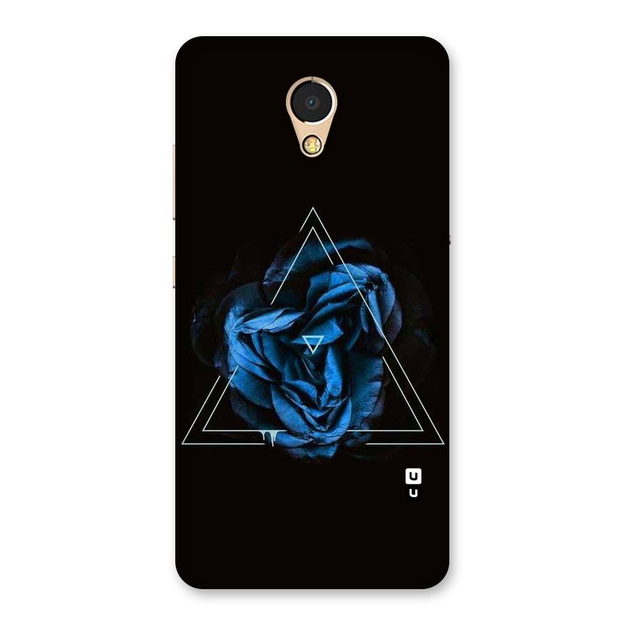 Blue Magic Triangle Back Case for Lenovo P2
