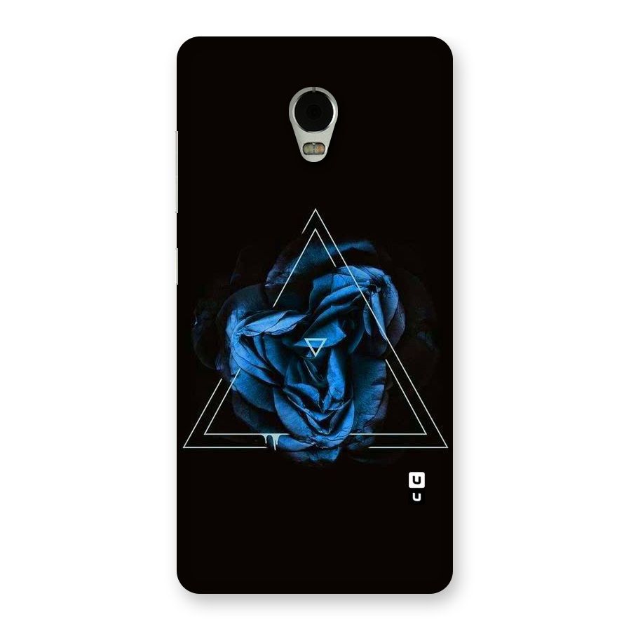Blue Magic Triangle Back Case for Lenovo Vibe P1