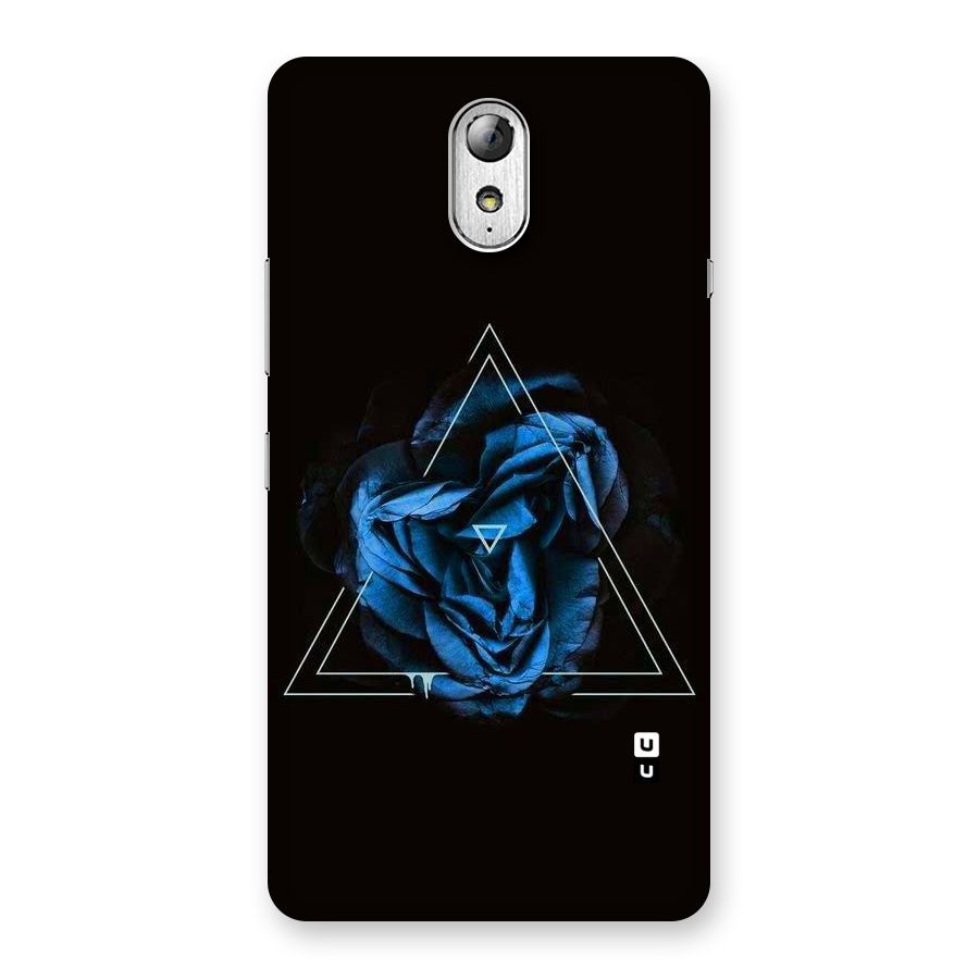 Blue Magic Triangle Back Case for Lenovo Vibe P1M