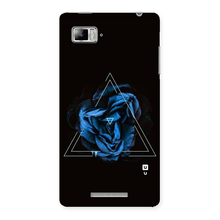 Blue Magic Triangle Back Case for Lenovo Vibe Z K910