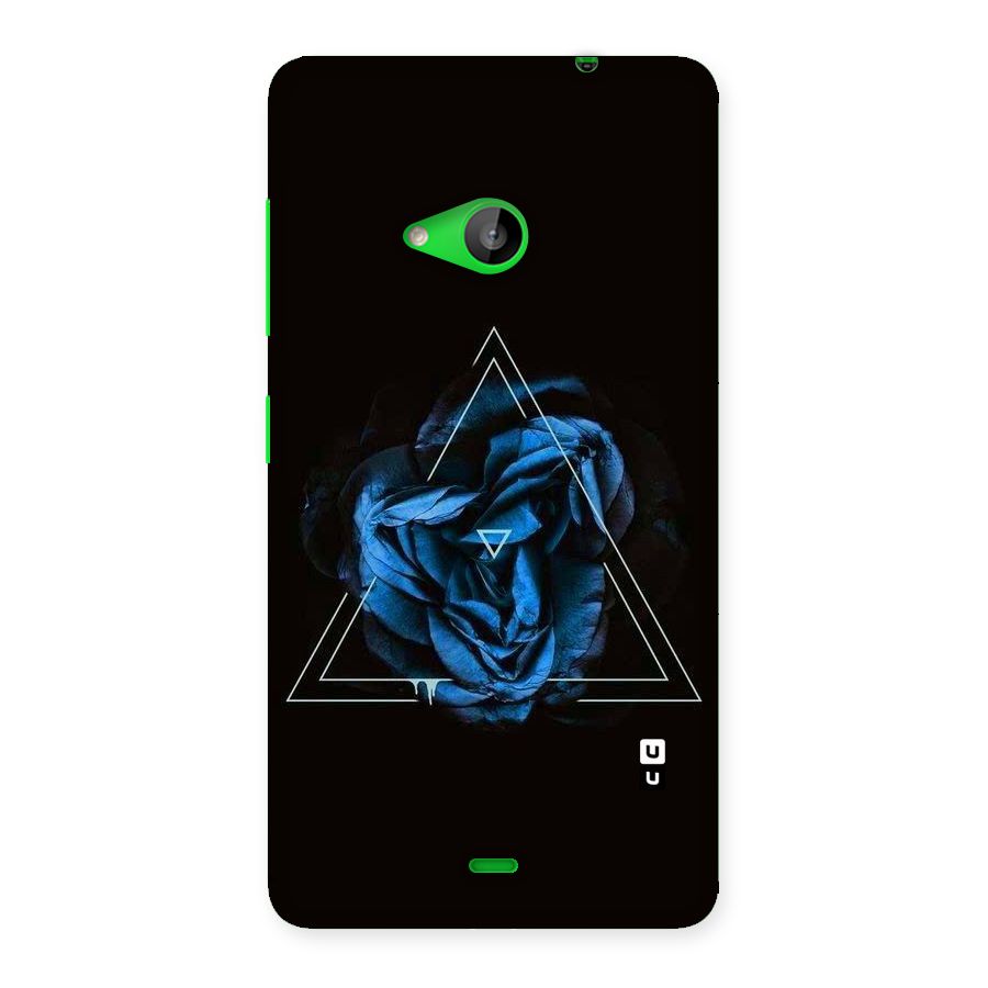 Blue Magic Triangle Back Case for Lumia 535