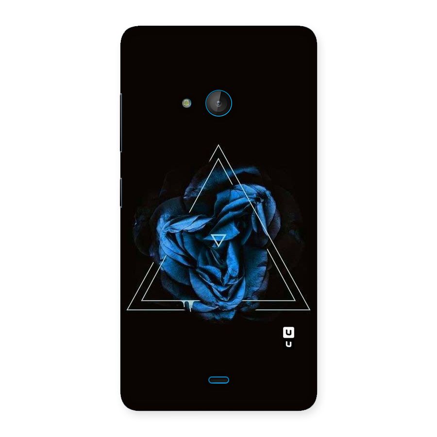 Blue Magic Triangle Back Case for Lumia 540