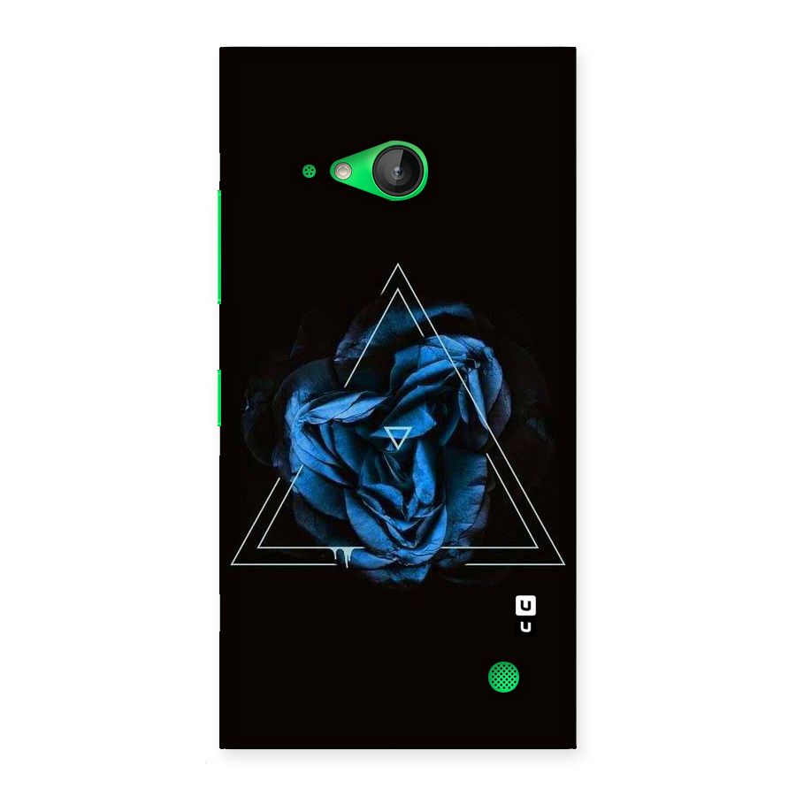 Blue Magic Triangle Back Case for Lumia 730