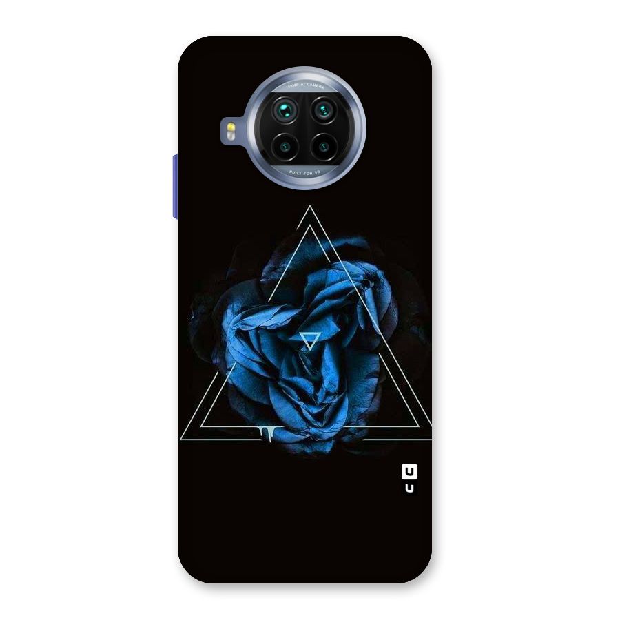 Blue Magic Triangle Back Case for Mi 10i