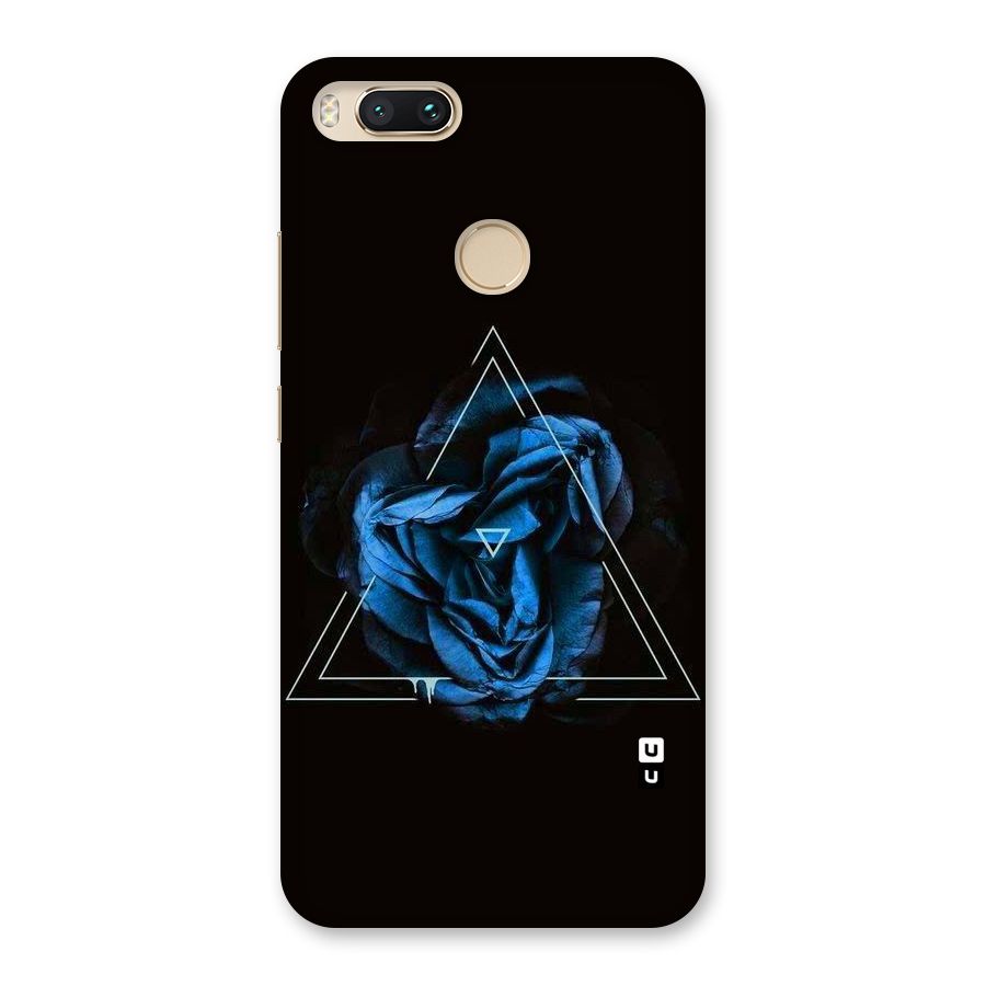 Blue Magic Triangle Back Case for Mi A1