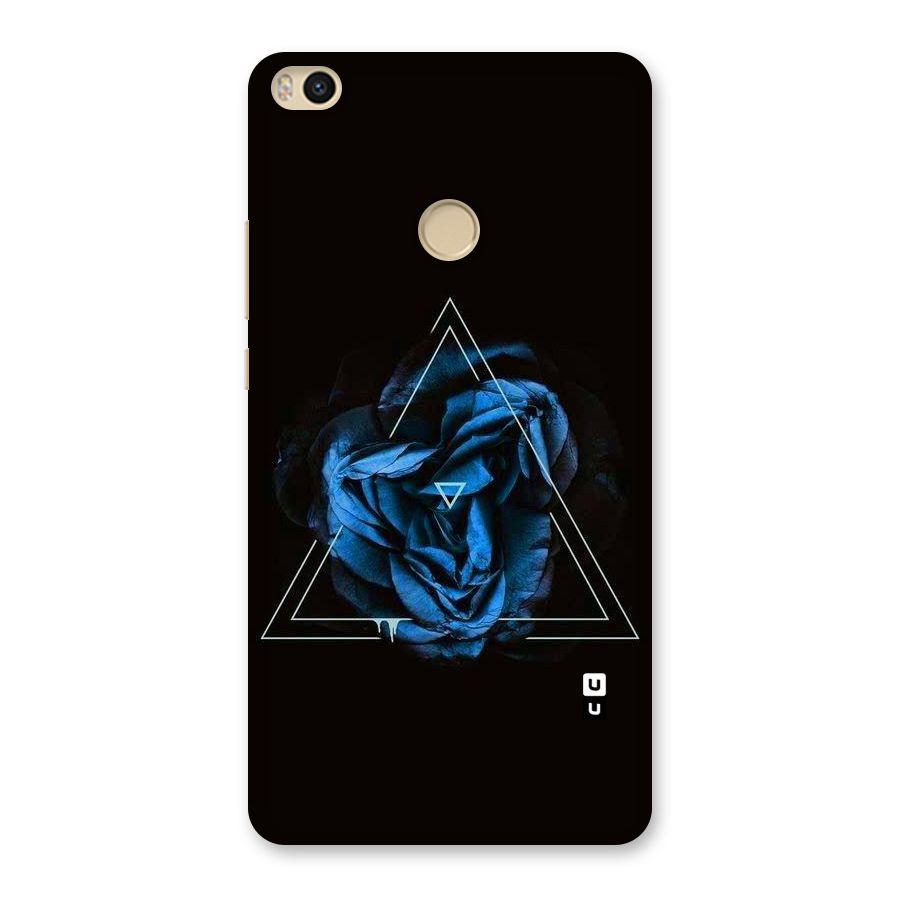 Blue Magic Triangle Back Case for Mi Max 2