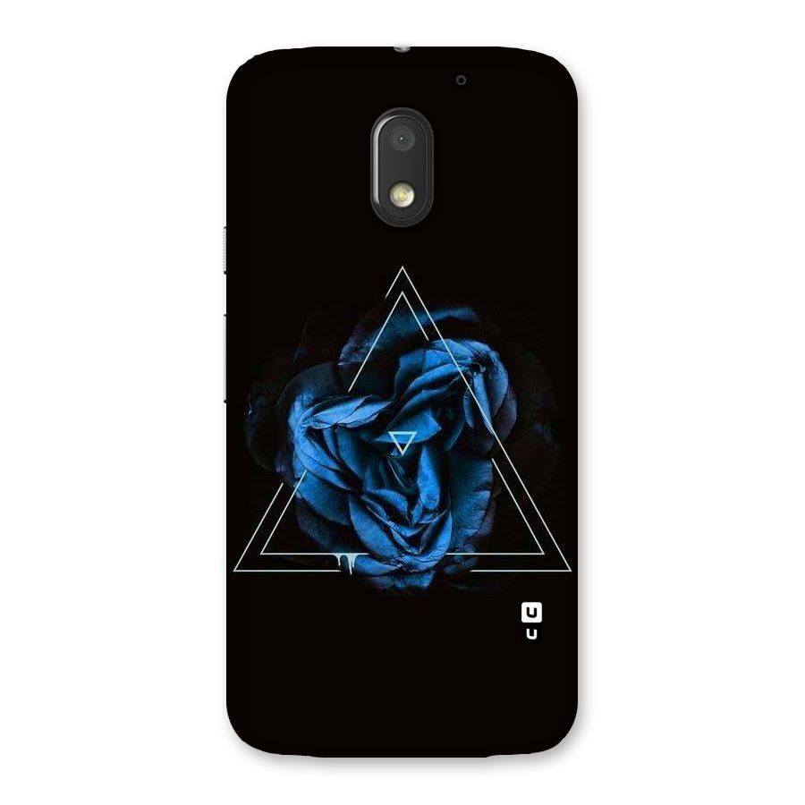 Blue Magic Triangle Back Case for Moto E3 Power