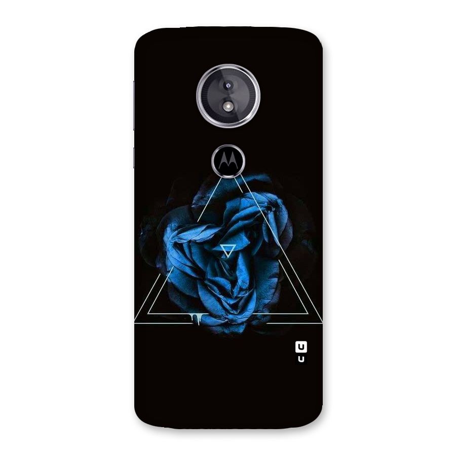 Blue Magic Triangle Back Case for Moto E5