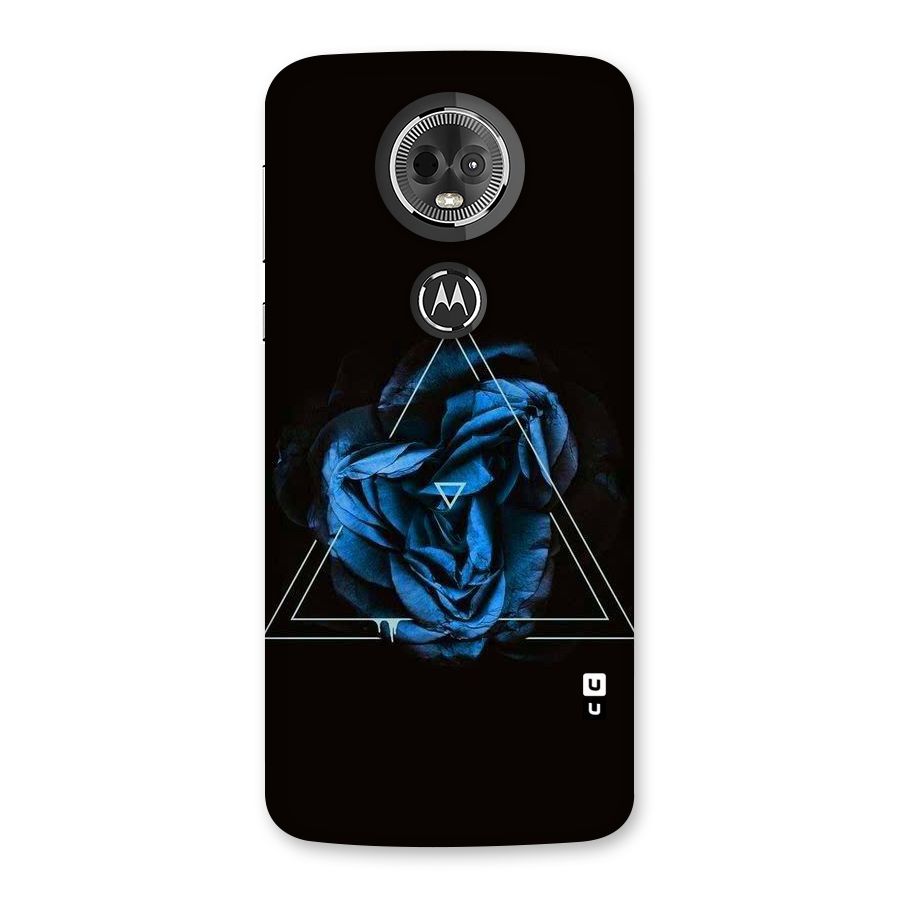 Blue Magic Triangle Back Case for Moto E5 Plus