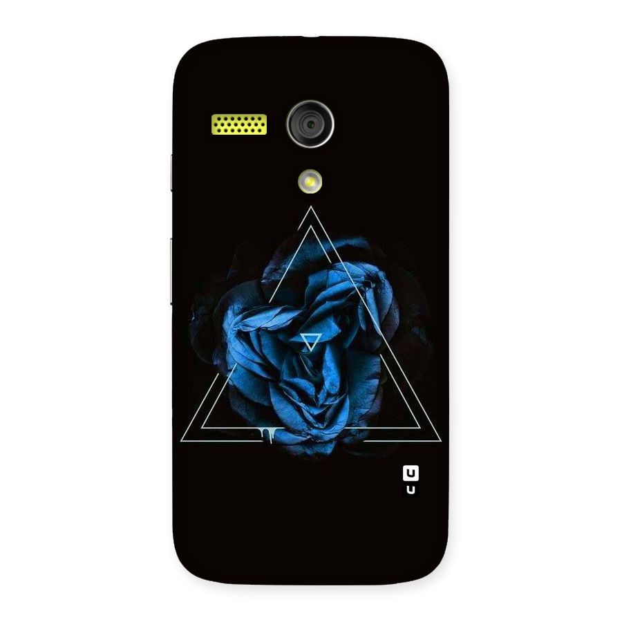 Blue Magic Triangle Back Case for Moto G