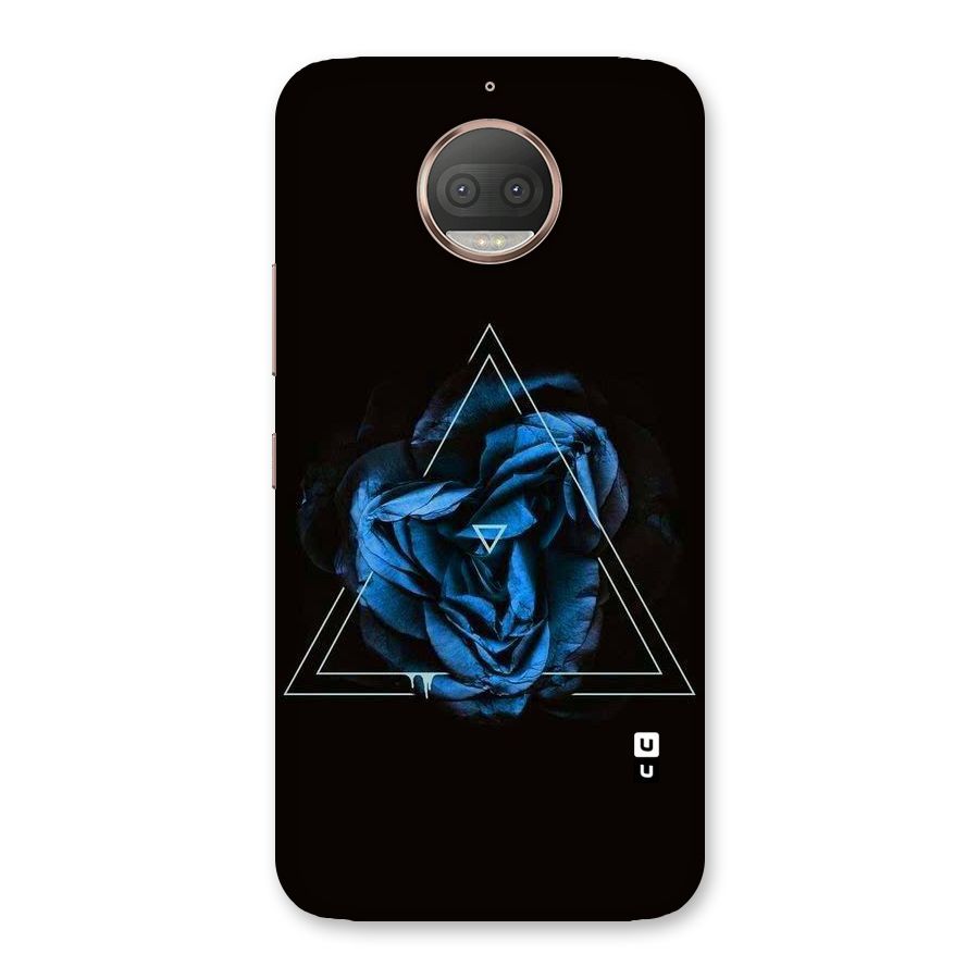 Blue Magic Triangle Back Case for Moto G5s Plus