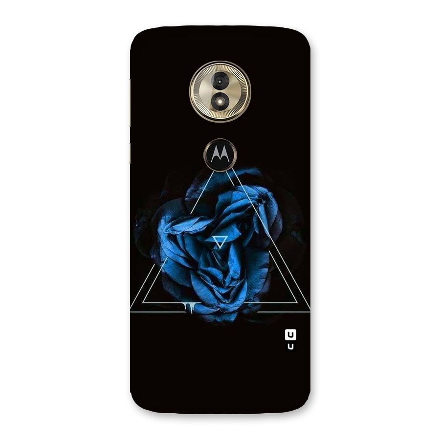 Blue Magic Triangle Back Case for Moto G6 Play