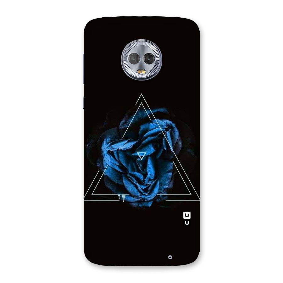 Blue Magic Triangle Back Case for Moto G6 Plus