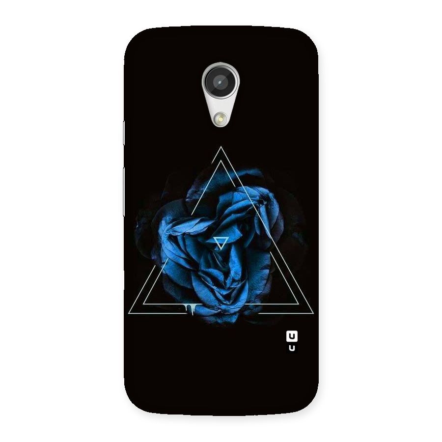 Blue Magic Triangle Back Case for Moto G 2nd Gen