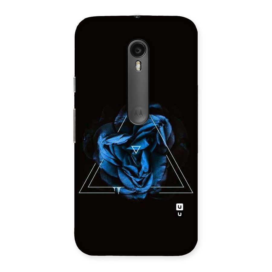 Blue Magic Triangle Back Case for Moto G Turbo