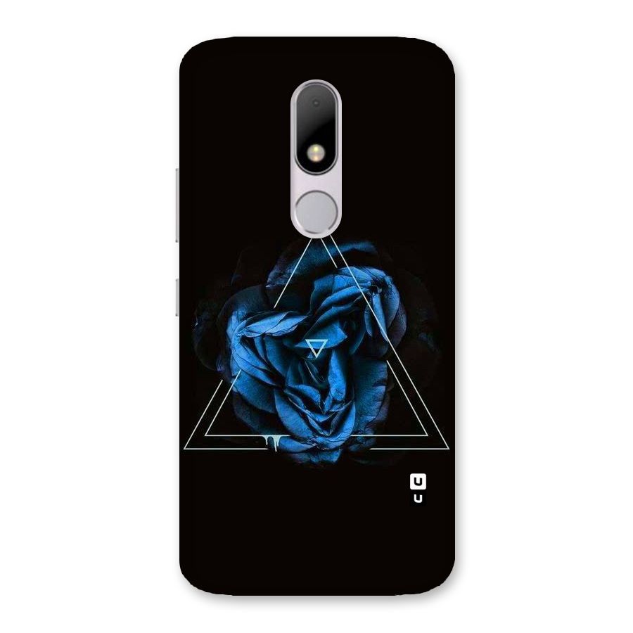 Blue Magic Triangle Back Case for Moto M